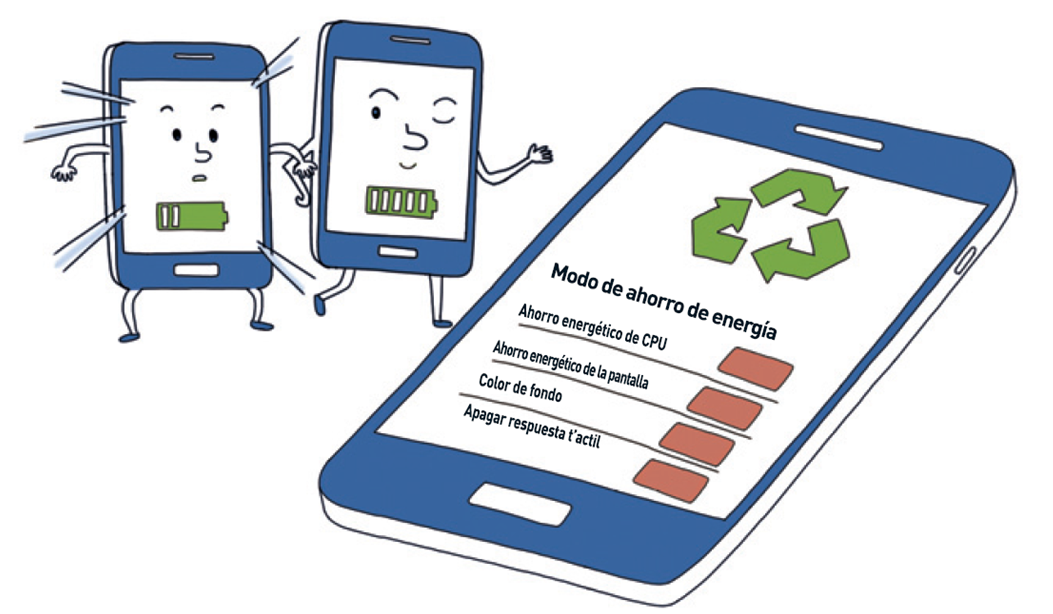 Cómo cuidar la batería de tu móvil para que dure más años