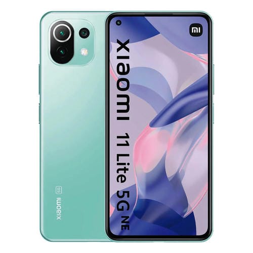Xiaomi 11 Lite 5G NE 8GB/128GB Verde Menta Dual SIM - MOVILSTORE