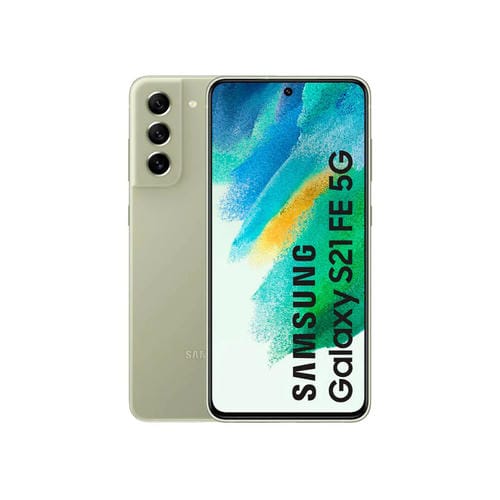 Samsung Galaxy S21 FE 5G 8GB/256GB Verde Olivo Dual SIM - MOVILSTORE