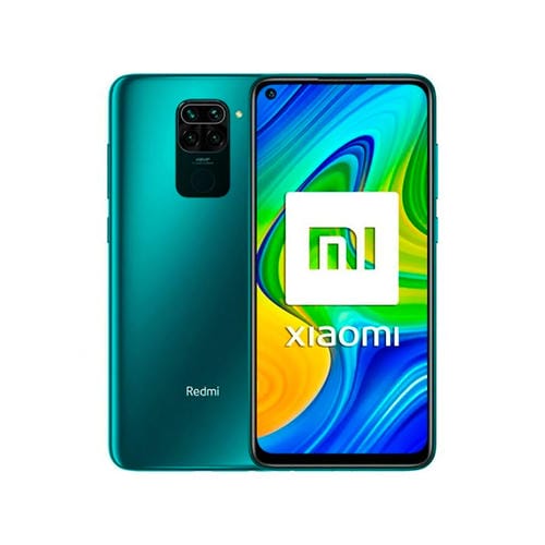 Xiaomi Redmi Note 9 3GB/64GB Verde Dual SIM - MOVILSTORE