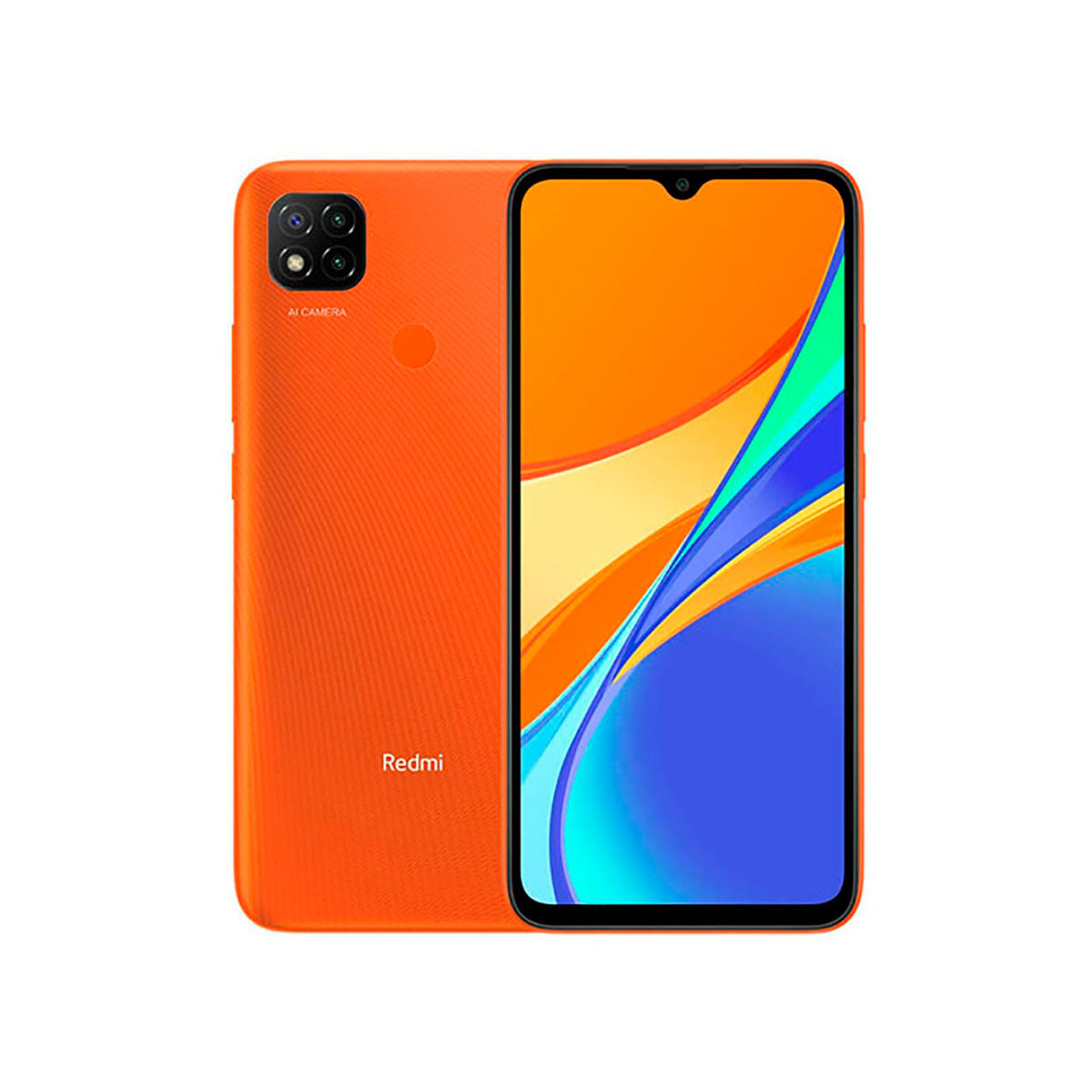 Xiaomi Redmi 9C 2GB/32GB Arancione
