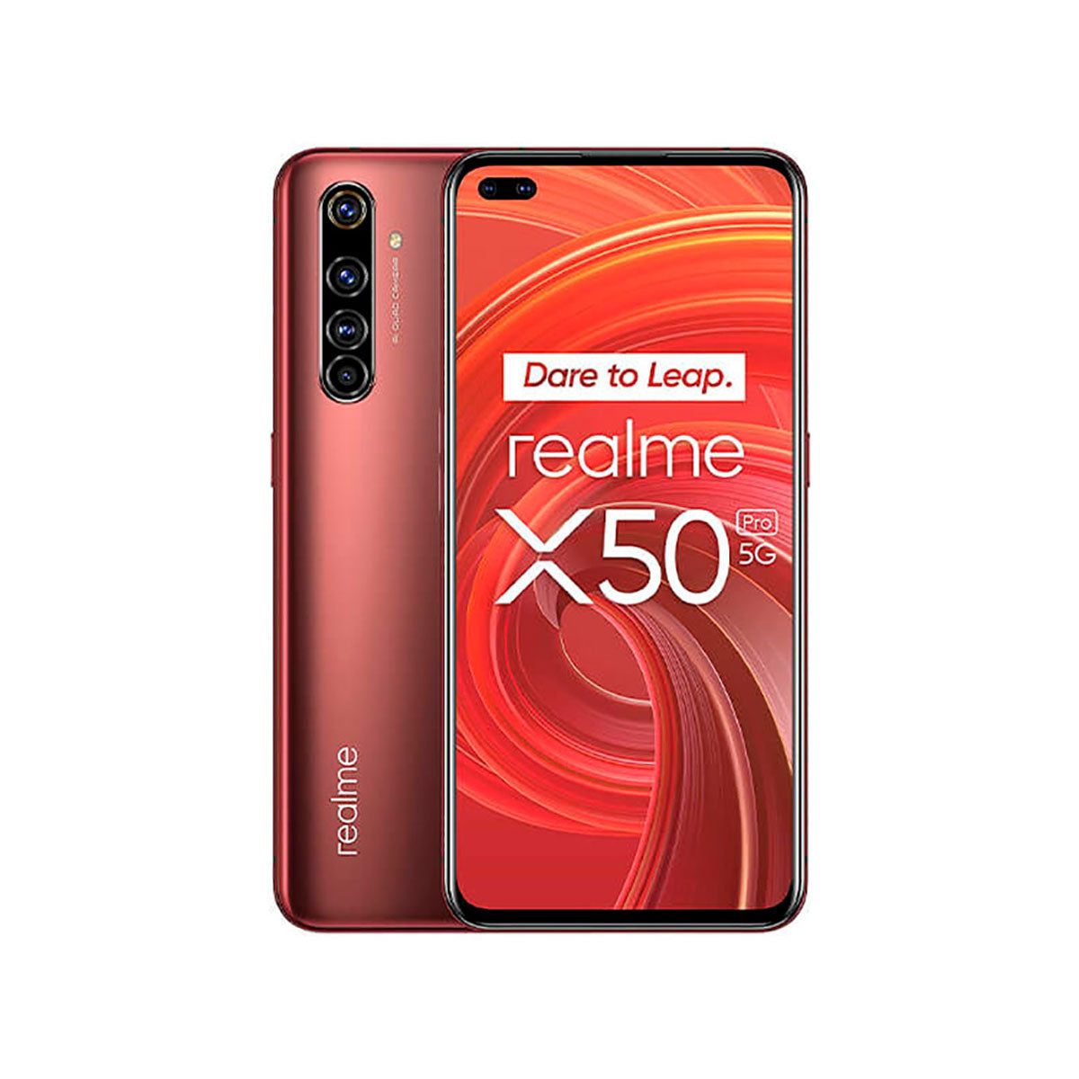 Realme X50 Pro 5G 8GB/128GB Rot Single SIM RMX2144