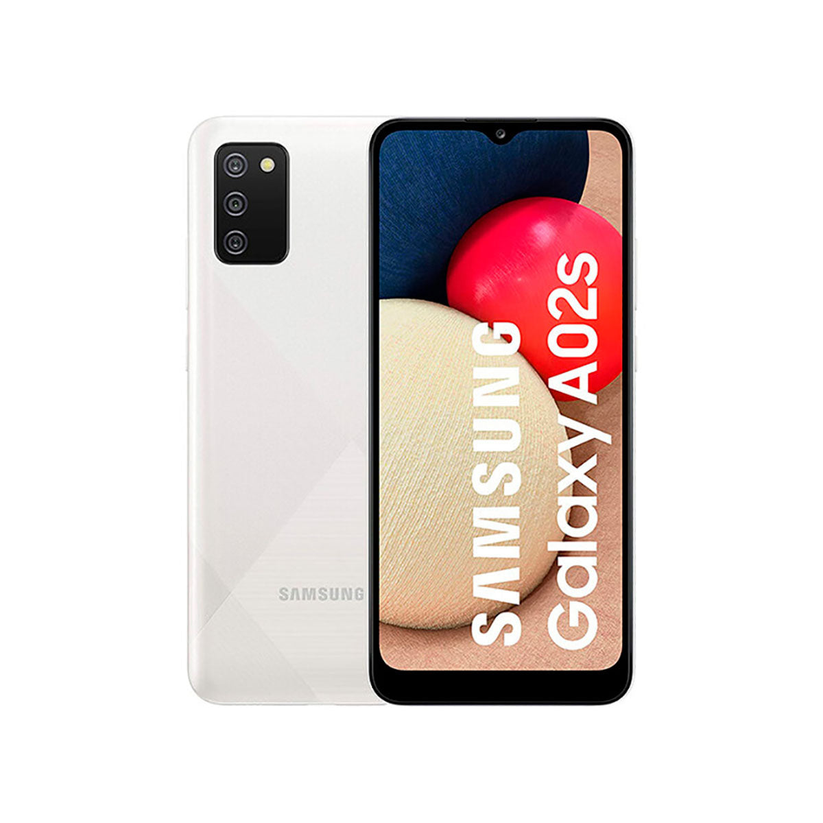 Samsung Galaxy A02s 3GB/32GB Weiß A025