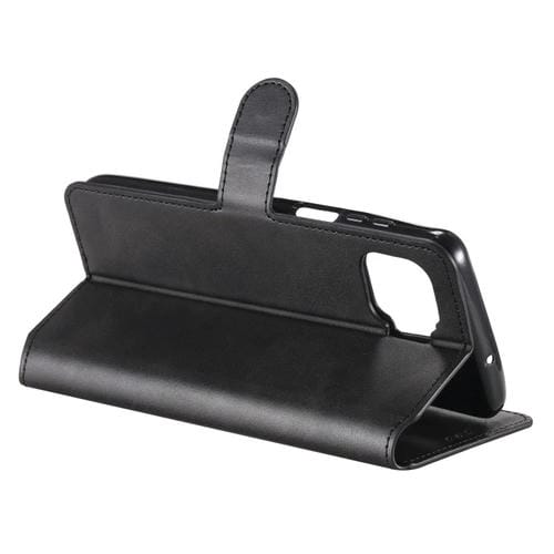 Para Motorola Moto G 5G Plus Classic Calf Texture PU + TPU Funda de cuero con tapa horizontal, con soporte, ranuras para tarjetas y billetera (Negro)