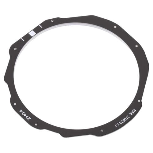 Schermo Frontale Samsung Galaxy Watch 4 Classic 46mm SM-R890 Lente in Vetro Esterna (Nero)