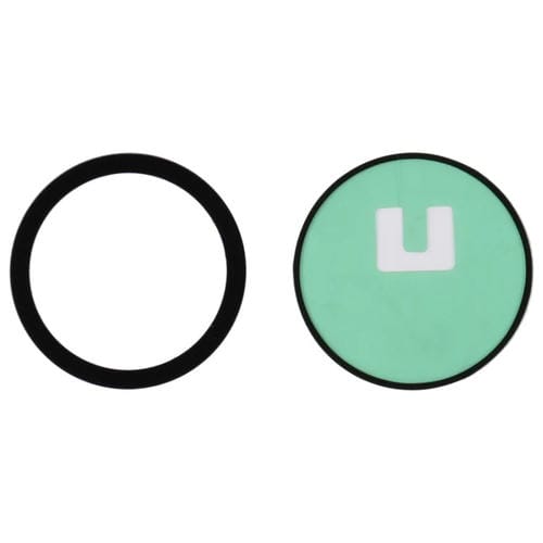 Obiettivo in vetro esterno Samsung Galaxy Watch 4 40mm SM-R860/R865 Schermo frontale (Nero)