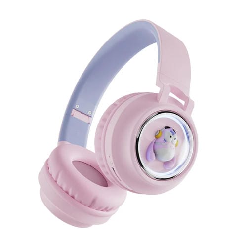 Auriculares Over-Ear Monster Kids Q1 Bluetooth (Rosa)