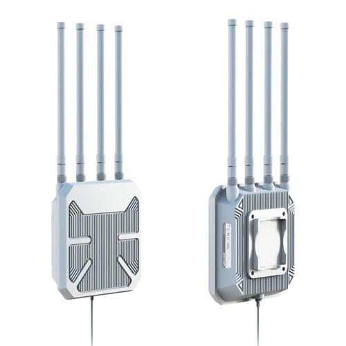 Extensor WIFI Exterior Wavlink Wn573Hx1 WIFI 6 Ax1800 Doble Banda Largo Alcance (Enchufe Reino Unido)