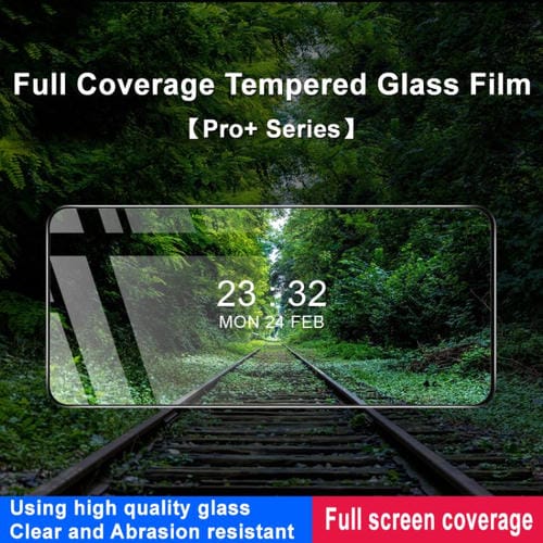 Película de vidrio templado de pantalla completa imak 9H para Huawei nova 14, serie Pro+