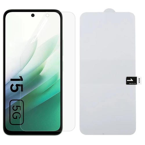 Protector de pantalla completo a prueba de explosiones para Redmi 15 5G