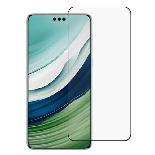 Película de Vidrio Templado 3D 9H para Huawei Mate 70 Pro y 70 Pro+ (Negro)