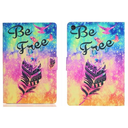 Estuche para Tablet Samsung Galaxy Tab A9 PU Inteligente Dibujo Voltaje Función Suspensión (Pluma)