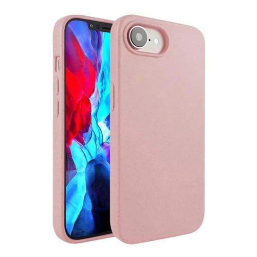 Funda TPU Paja de Trigo para iPhone 16E (Rosa)