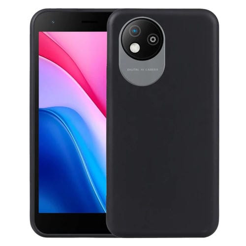 Funda TPU para ZTE Blade A35 Lite, 10 Unidades (Negra)
