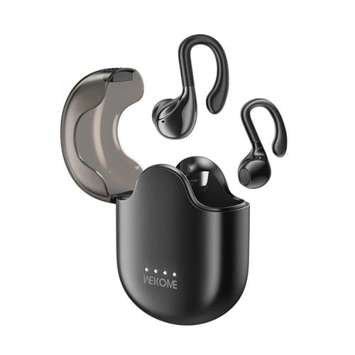 Auricular Bluetooth Wk Ws-03 Yindou Conducción Aérea Montado En La Oreja (Negro)