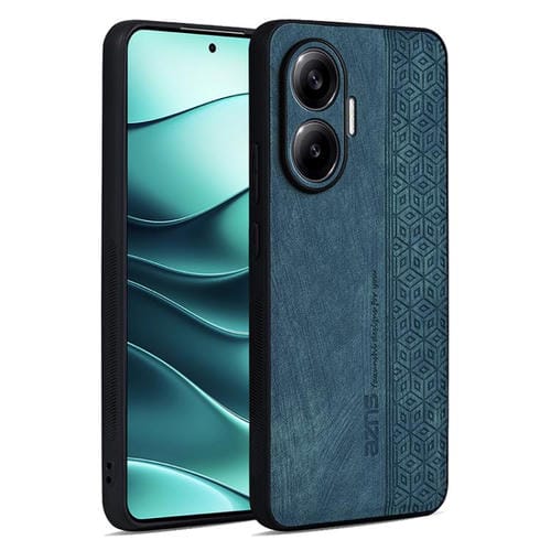 Funda AZNS con relieve 3D para Redmi Turbo 4 Pro (verde oscuro)
