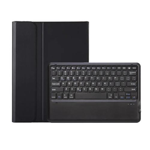 Funda de Cuero para Tableta Huawei Matepad Pro 12.2 con Teclado Bluetooth Desmontable (Negro y Blanco)