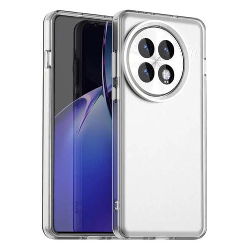 Funda Híbrida TPU para OnePlus 13 Candy PC a Prueba de Golpes (Blanca)