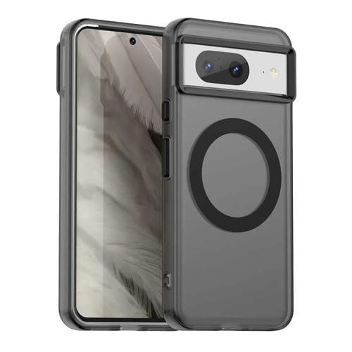 Funda Híbrida TPU para PC con Magsafe Candy para Google Pixel 8 (Negra)