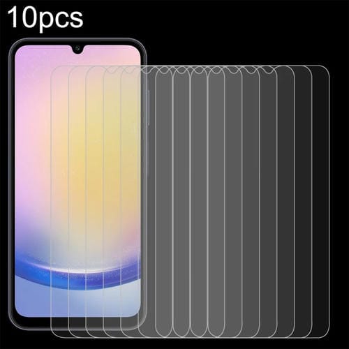 PelĂcula de Vidrio Templado Samsung Galaxy A26 5G 0,26mm 9H 2.5D (10 Piezas)