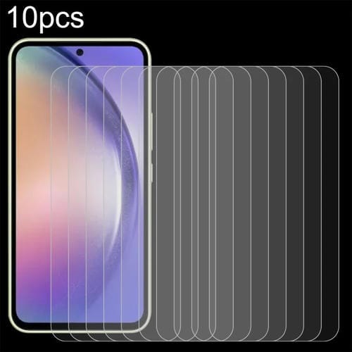 PelĂcula de Vidrio Templado Samsung Galaxy A56 5G 0,26mm 9H 2.5D (10 Piezas)
