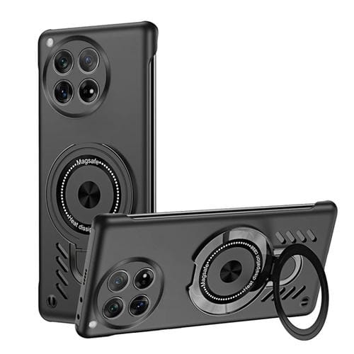 Funda para Teléfono OnePlus Ace 3V Ice Sense Series con Soporte Magsafe y Refrigeración de Grafeno (Negra)