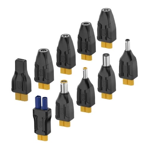 Adaptador de Intercambio XT-013 XT60 a 5,5 x 2,1 Conector de Energía