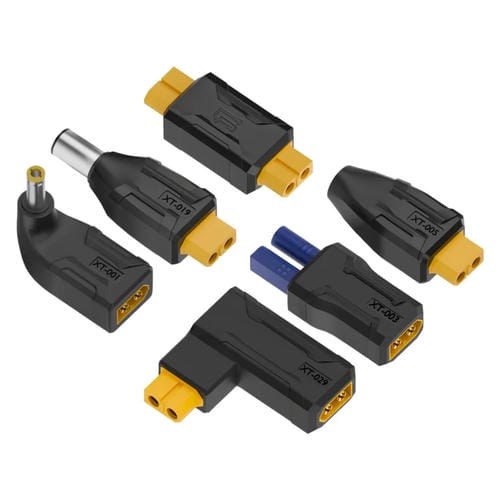 Adaptador de Intercambio XT-013 XT60 a 5,5 x 2,1 Conector de Energía