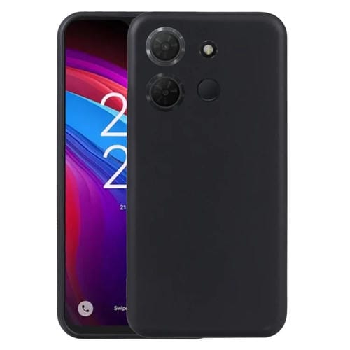 10 Fundas de TPU para Teléfono TCL 503 (Negra) - MOVILSTORE