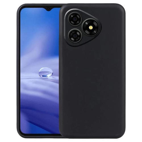 10 Fundas TPU para Teléfono Ulefone Note 19 (Negra)