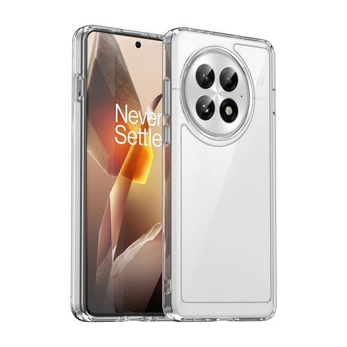 Funda Híbrida Acrílico y TPU para OnePlus 13 Serie Colorida (Transparente)