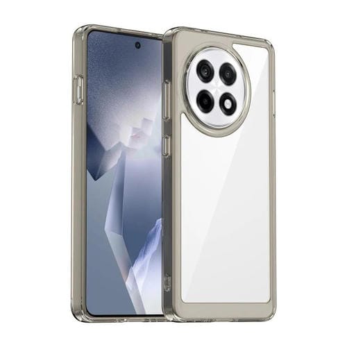 Funda Híbrida Acrílico y TPU OnePlus Ace 5 5G Serie Colorida (Gris Transparente)