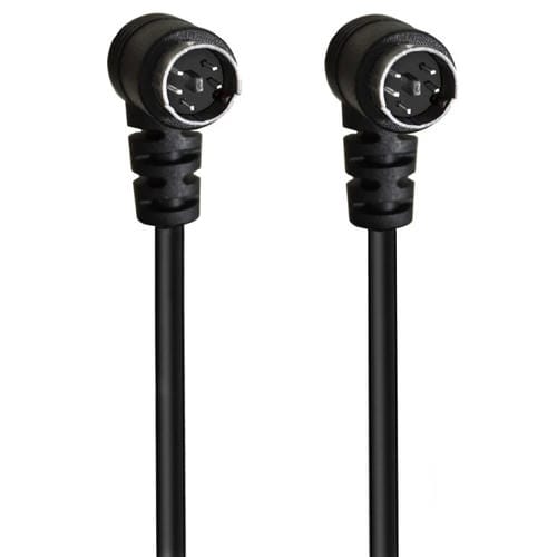 Cable de Audio/Video Mini Din 5 Pines 1,8 m Codo a Codo