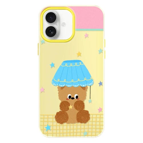 Funda híbrida TPU y Policarbonato iPhone 16 Tacto Sedoso