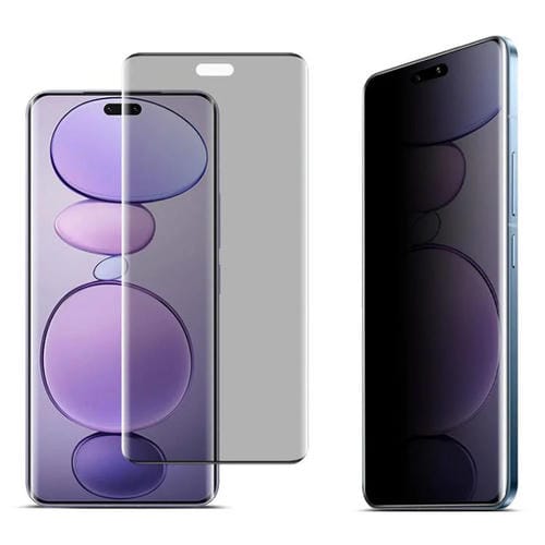 Película de vidrio templado de pantalla completa con privacidad curvada 3D para Xiaomi Civi 5 Pro imak No Edge Version