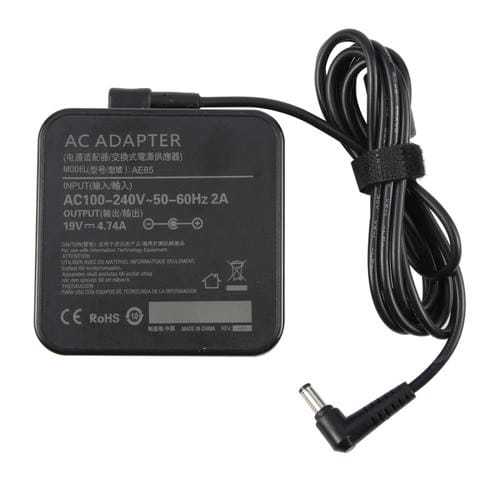 Adaptador de Corriente para Portátil Asus 5,5 x 2,5 mm 19 V 4,74 A 90 W Enchufe de EE.UU