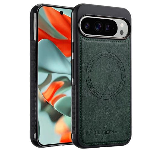 Funda LC.IMEEKE Magsafe para Google Pixel 10/10 Pro (verde)