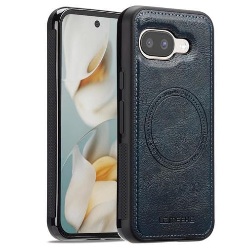 Funda LC.IMEEKE Magsafe para Google Pixel 9a (azul)