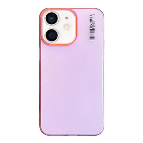 Funda para TelĂ©fono PC TranslĂșcida Tacto Piel Arena iPhone 11 (Rosa)