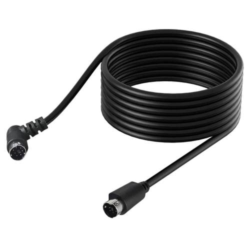 Cable de Audio/Video S-Video Mini Din 7 Pines 0,5 m (Recto a Codo)