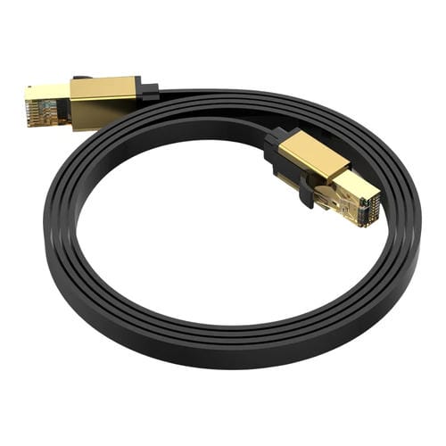 Cable Ethernet LAN Cat 8 de Alta Velocidad 40 Gbps 10 M (Dorado)