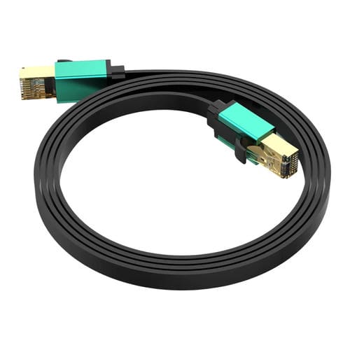 Cable Ethernet LAN Cat 8 de Alta Velocidad 40 Gbps 10 Metros (Verde)
