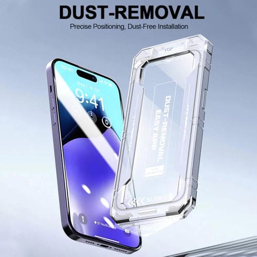 PelĂcula de Vidrio Templado HD para iPhone 11/Xr FĂĄcil InstalaciĂłn