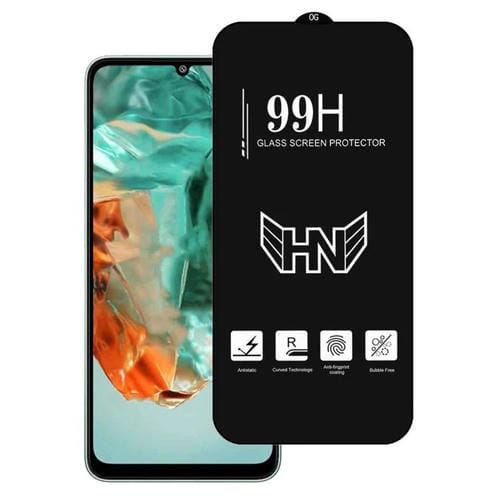 PelĂcula de Vidrio Templado Samsung Galaxy M05 Pantalla Completa Arco Grande Aluminio