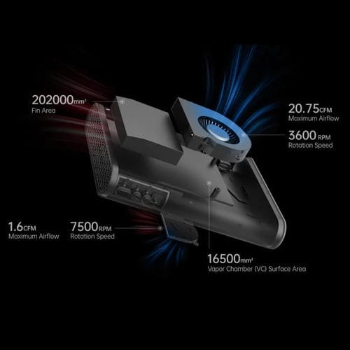 Base de Expansión Portátil One-Netbook Onexgpu2 con AMD Radeon RX 7800M de 12 Gb (Enchufe Estadounidense)