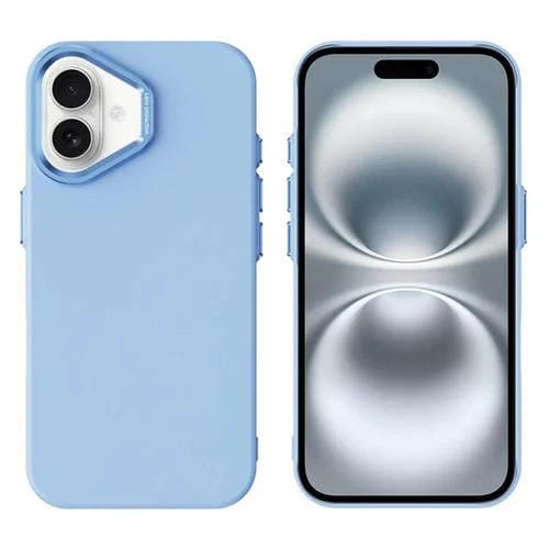 Funda Magnética para iPhone 16 con Tapa Abatible Magsafe (Azul)