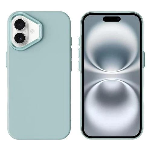 Funda Magnética para iPhone 16 con Tapa Abatible Magsafe (Verde)