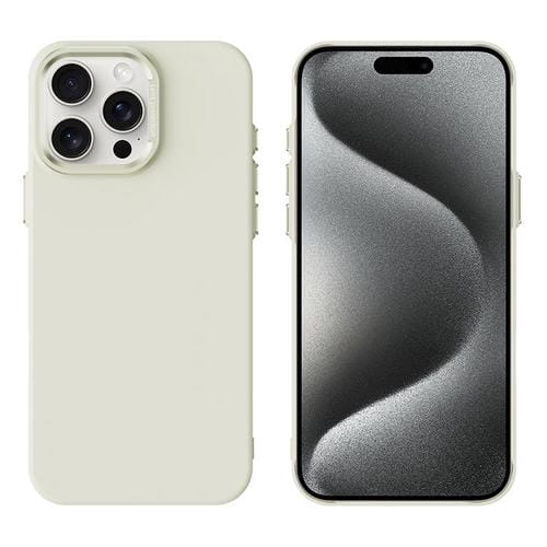 Funda Magnética para iPhone 15 Pro con Tapa Abatible Magsafe (Gris Titanio)