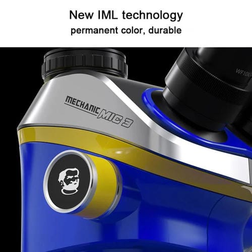 Stereo Trinocular Mechanic Mic3 7X-50X Ctv 0.45X Stereo Microscope with 4K Pro Camera