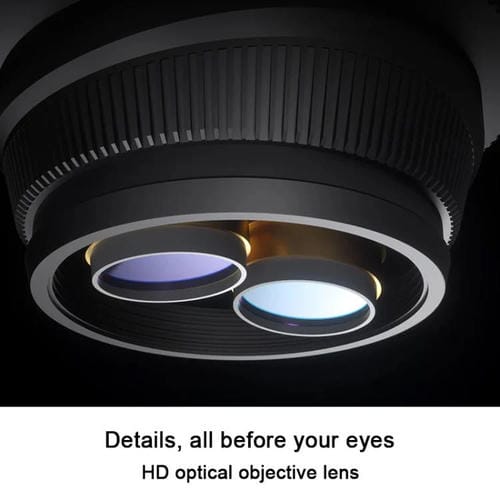 Stereo Trinocular Mechanic Mic3 7X-50X Ctv 0.45X Stereo Microscope with 4K Pro Camera